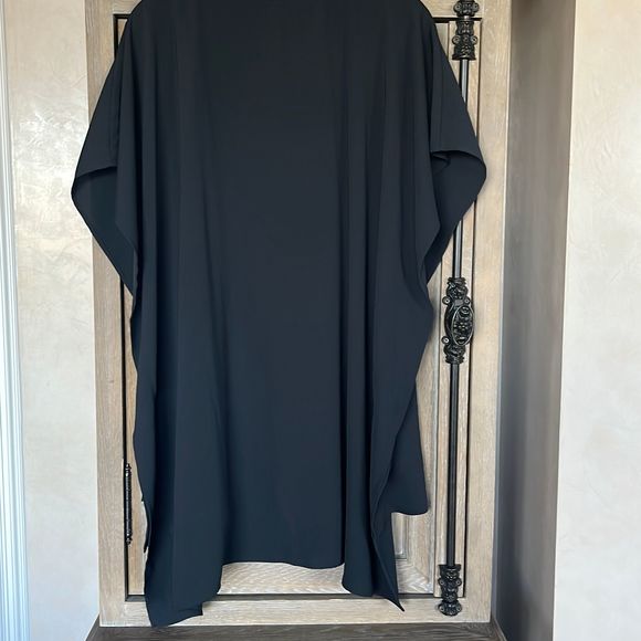 Mynt1792 Black Tunic Top Plus Size 1X New - Picture 7 of 13